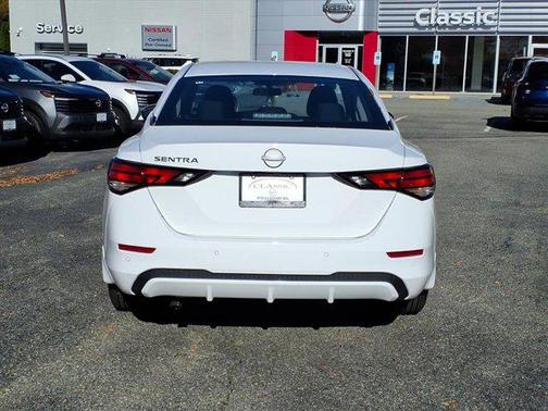 2025 Nissan Sentra S