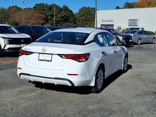 2025 Nissan Sentra S
