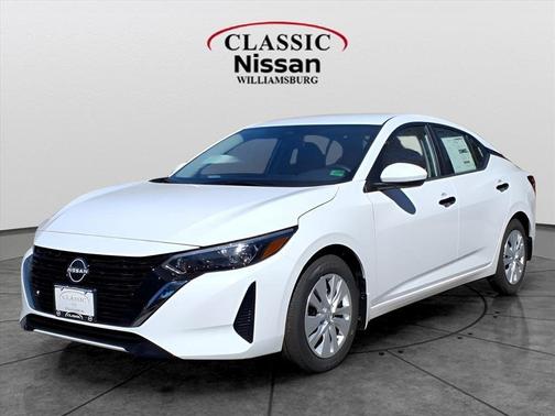 Fresh Powder 2025 Nissan Sentra S