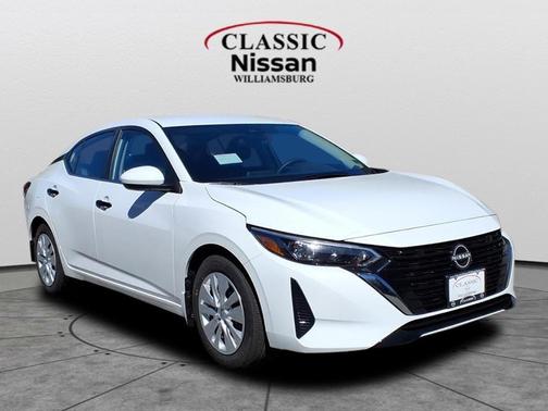 Fresh Powder 2025 Nissan Sentra S