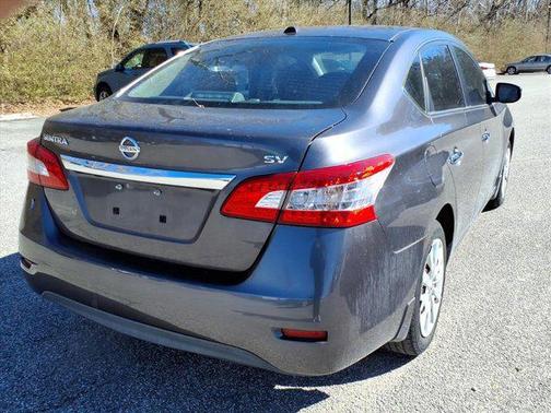 2015 Nissan Sentra SV