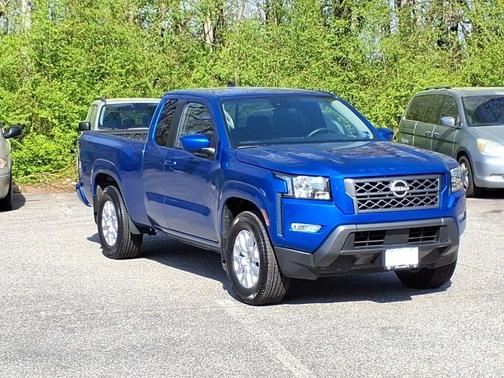 Bluestone Pearl 2024 Nissan Frontier SV