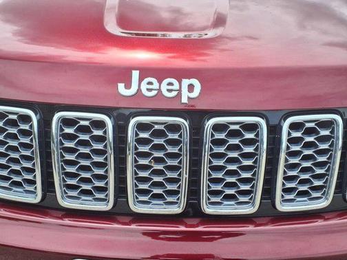 2020 Jeep Grand Cherokee Overland