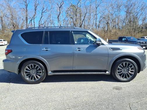 Gun Metallic 2024 Nissan Armada Platinum 4WD