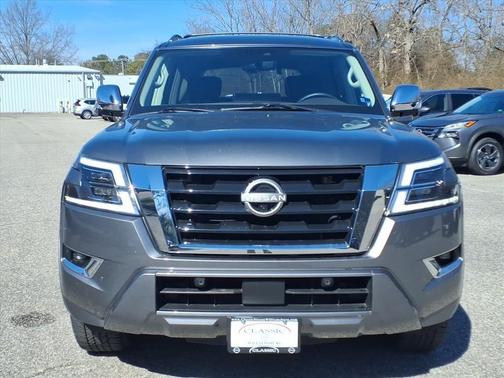 2024 Nissan Armada Platinum 4WD