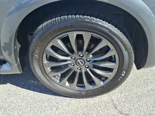 Gun Metallic 2024 Nissan Armada Platinum 4WD