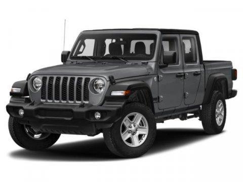 Bright White Clearcoat 2020 Jeep Gladiator Sport S