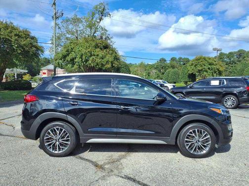 2021 Hyundai TUCSON Limited