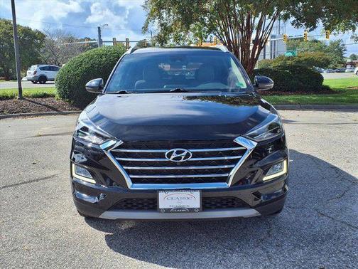 2021 Hyundai TUCSON Limited