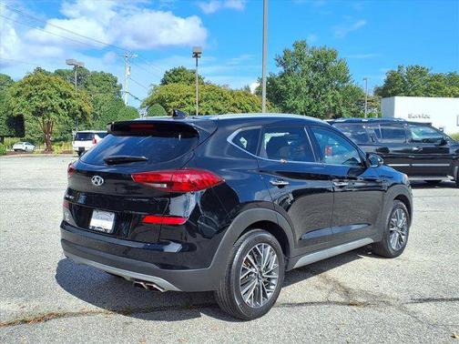2021 Hyundai TUCSON Limited