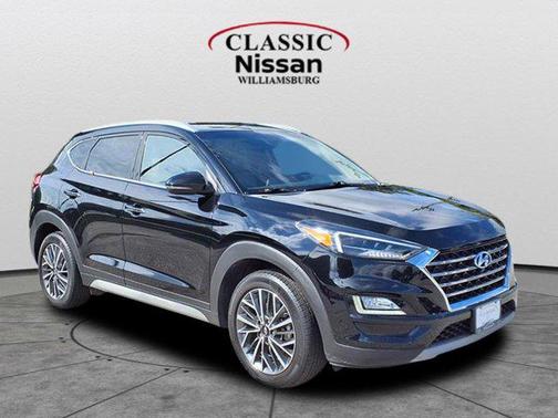 2021 Hyundai TUCSON Limited