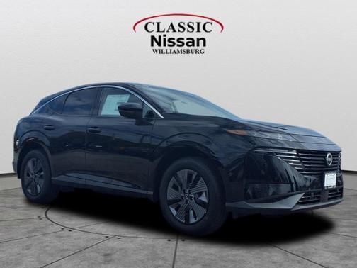 Super Black 2025 Nissan Murano SL