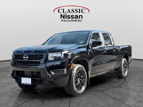 Super Black 2026 Nissan Frontier SV