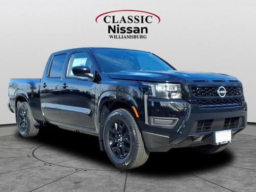 Super Black 2026 Nissan Frontier SV