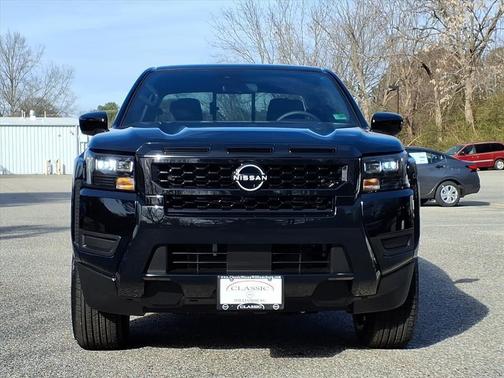Super Black 2026 Nissan Frontier SV