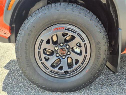 2025 Nissan Frontier PRO-4X