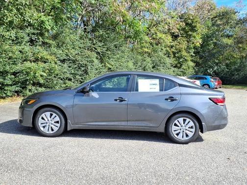 Gun Metallic 2025 Nissan Sentra S