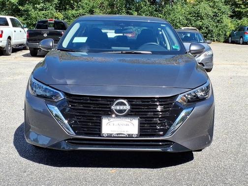 Gun Metallic 2025 Nissan Sentra S