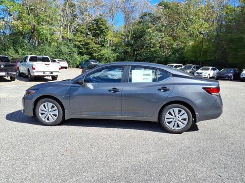 Gun Metallic 2025 Nissan Sentra S