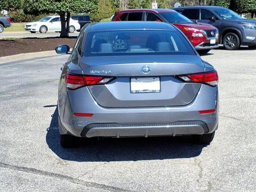 Gun Metallic 2022 Nissan Sentra S