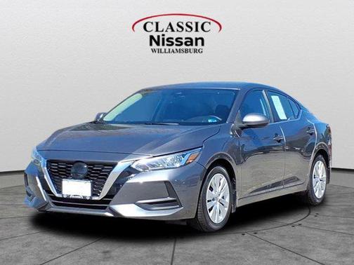 Gun Metallic 2022 Nissan Sentra S
