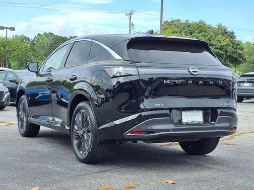 2025 Nissan Murano Platinum