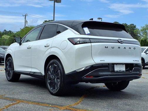 2025 Nissan Murano Platinum