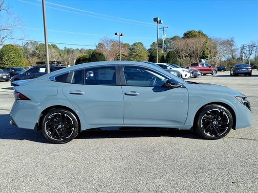 Atlantic Gray Metallic 2026 Nissan Sentra SR