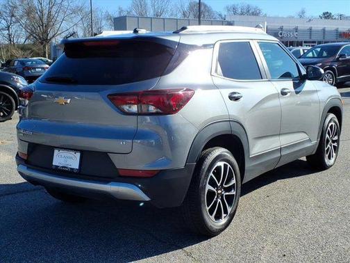 2025 Chevrolet Trailblazer LT