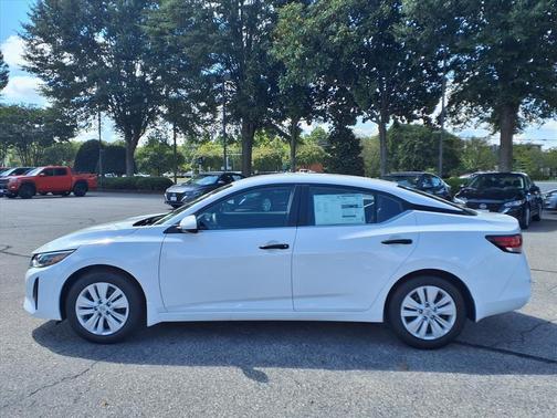 Fresh Powder 2025 Nissan Sentra S