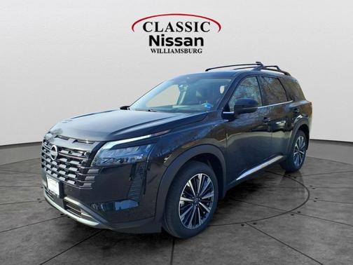 Super Black 2026 Nissan Pathfinder Platinum