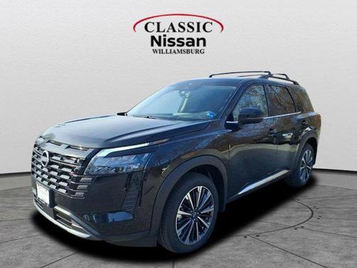 Super Black 2026 Nissan Pathfinder Platinum