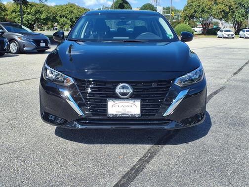 Super Black 2025 Nissan Sentra S
