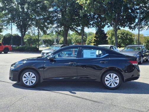 Super Black 2025 Nissan Sentra S