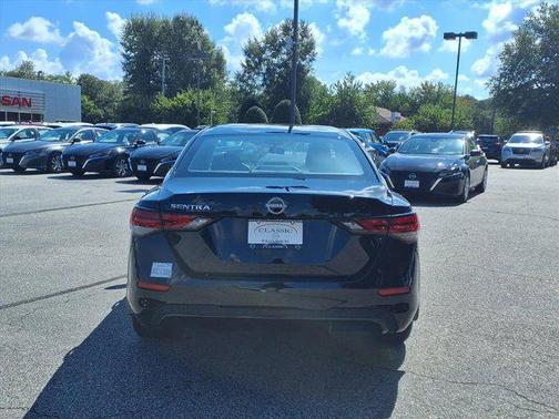 Super Black 2025 Nissan Sentra S