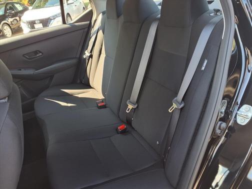 Super Black 2025 Nissan Sentra S