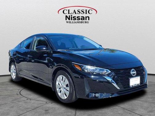 Super Black 2025 Nissan Sentra S