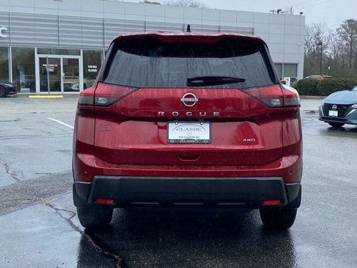 2025 Nissan Rogue S