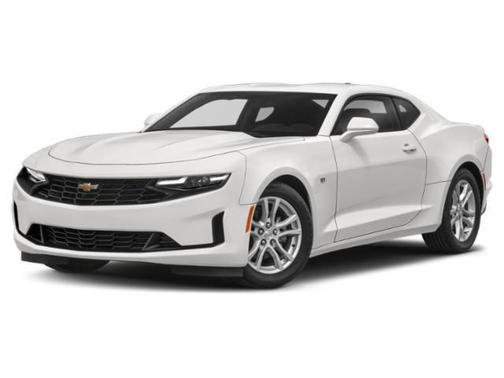 Summit White 2021 Chevrolet Camaro 1LT