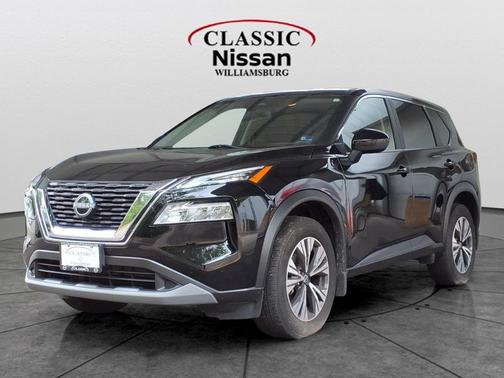 Super Black 2023 Nissan Rogue SV
