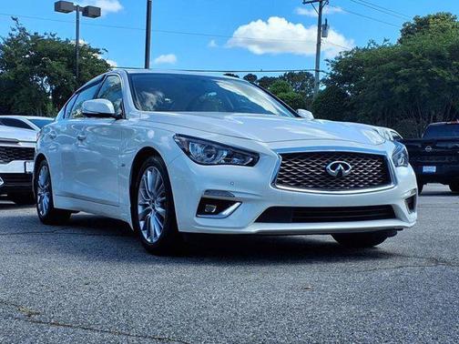 2018 INFINITI Q50 3.0t LUXE