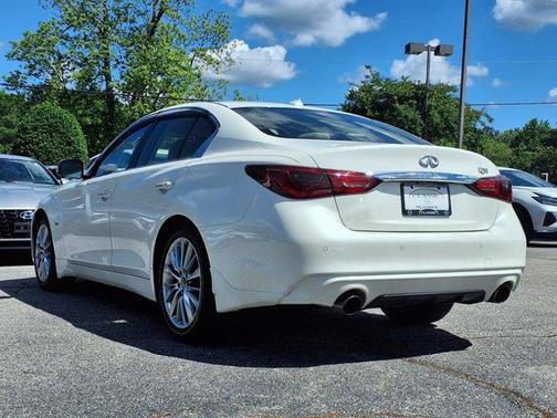 2018 INFINITI Q50 3.0t LUXE