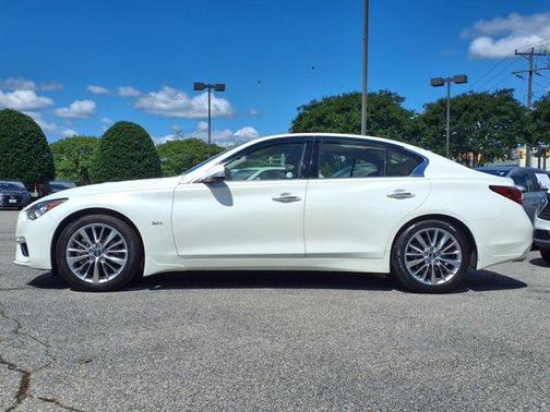 2018 INFINITI Q50 3.0t LUXE
