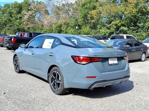 2025 Nissan Sentra SV