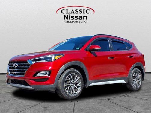 2021 Hyundai TUCSON Ultimate