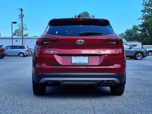 2021 Hyundai TUCSON Ultimate