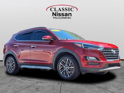 2021 Hyundai TUCSON Ultimate