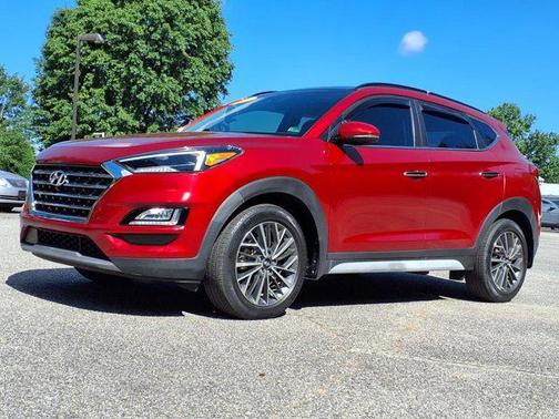 2021 Hyundai TUCSON Ultimate