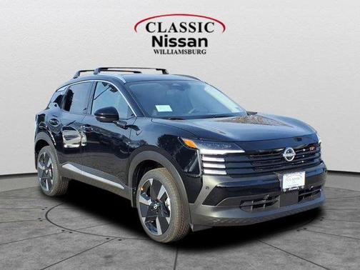 Super Black 2026 Nissan Kicks SR