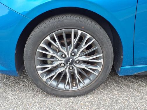 Sporty Blue 2023 Kia Forte GT-Line